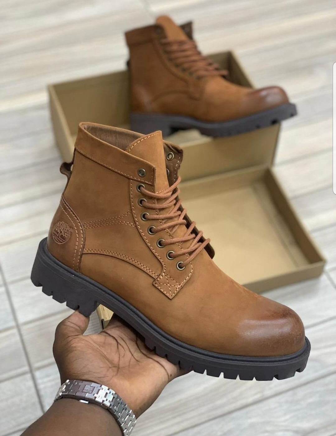 Office/casual boots