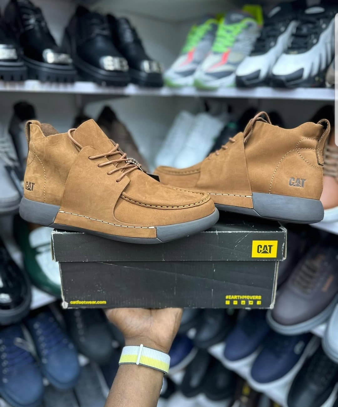 Moc-Toe Casual Leather Boots