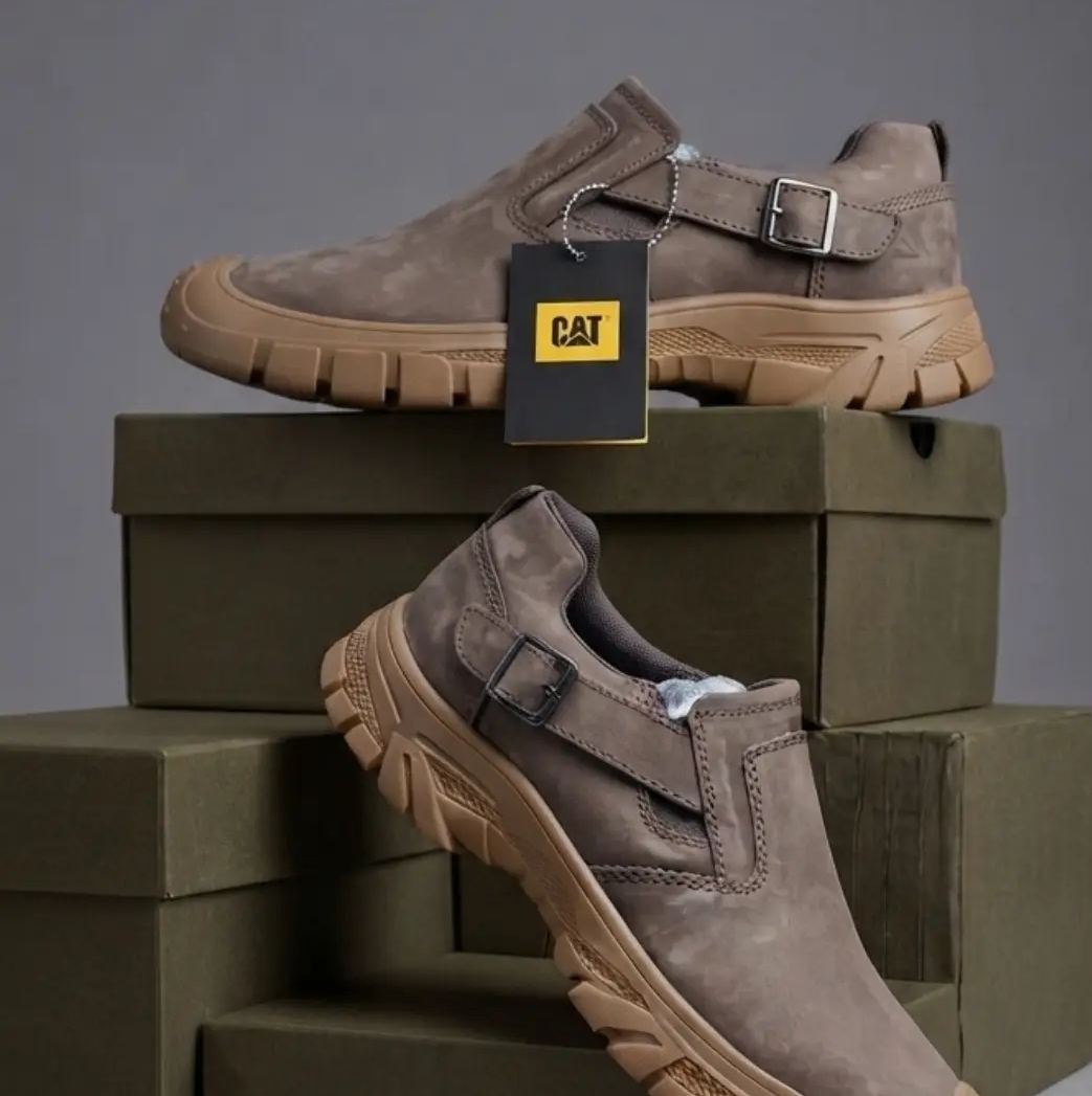 CAT casual slip-on shoes