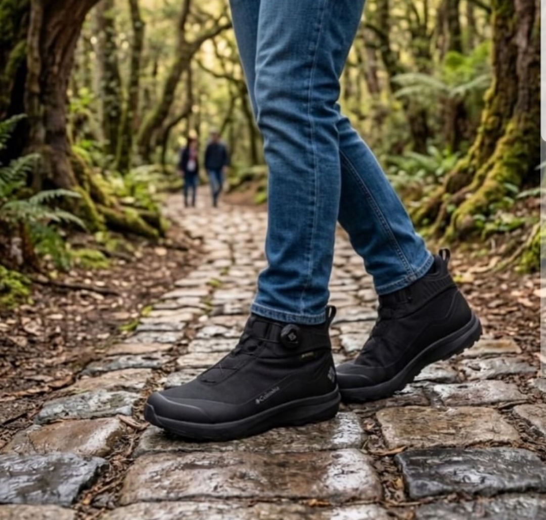 Columbia Explore Gore-Tex / Waterproof Hiking Sneaker Boots