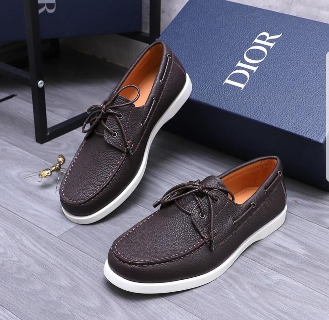 Dior Men's deck loafer hybrid