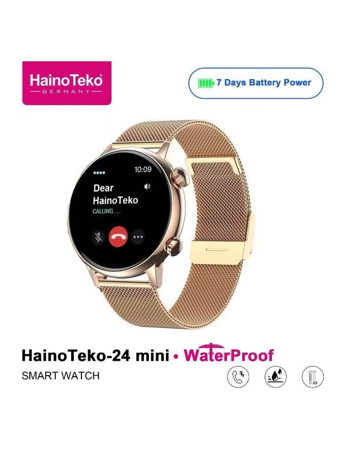 HainoTeko-24 Mini Smartwatch set