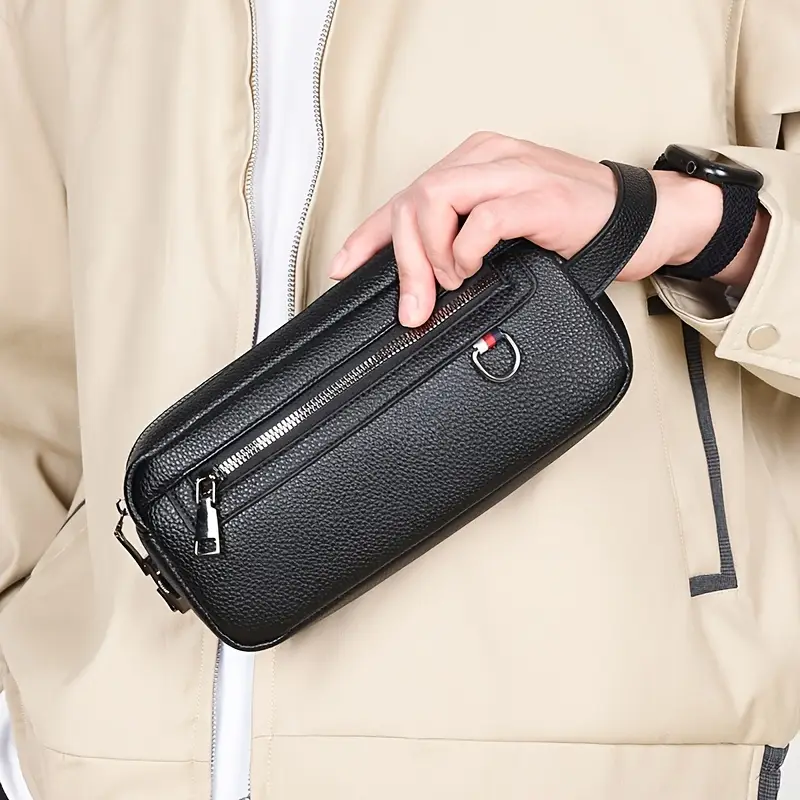 Men's clutch bag