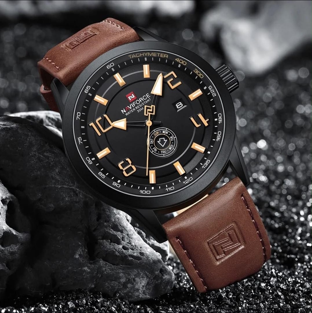 NAVIFORCE NF9229 Retro Quartz Watch men's watch