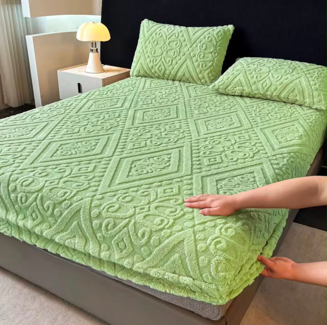 3-piece mattress cover