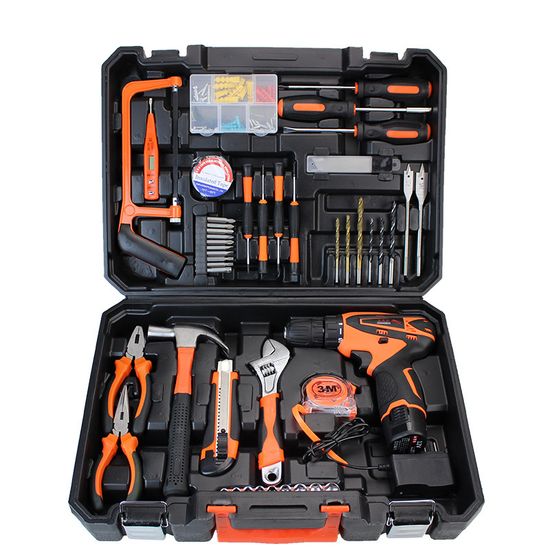 comprehensive household hardware tool combo set