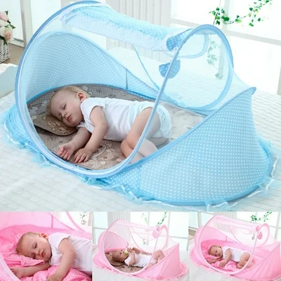 BABY SLEEPING BED-NET