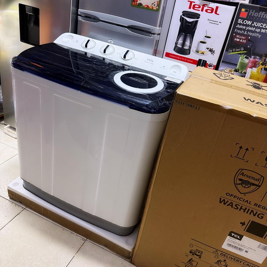 TCL 8kg Twin Tub Washing Machine