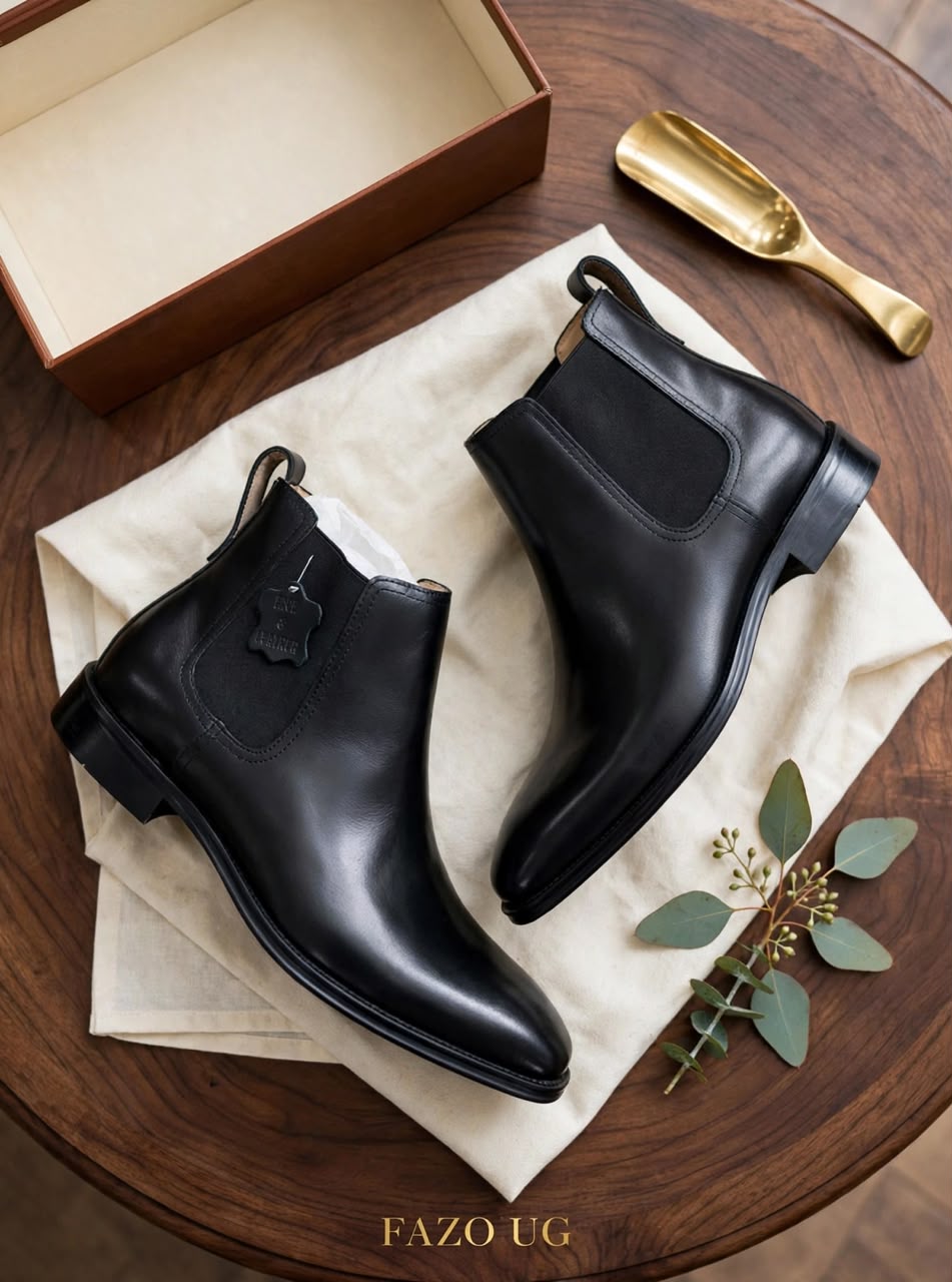 Roberto Venuti Classic leather boots