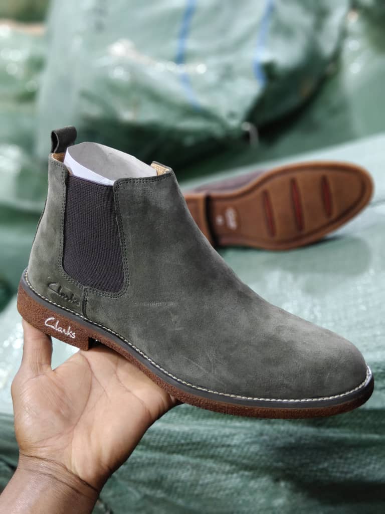 SUEDE boots for men