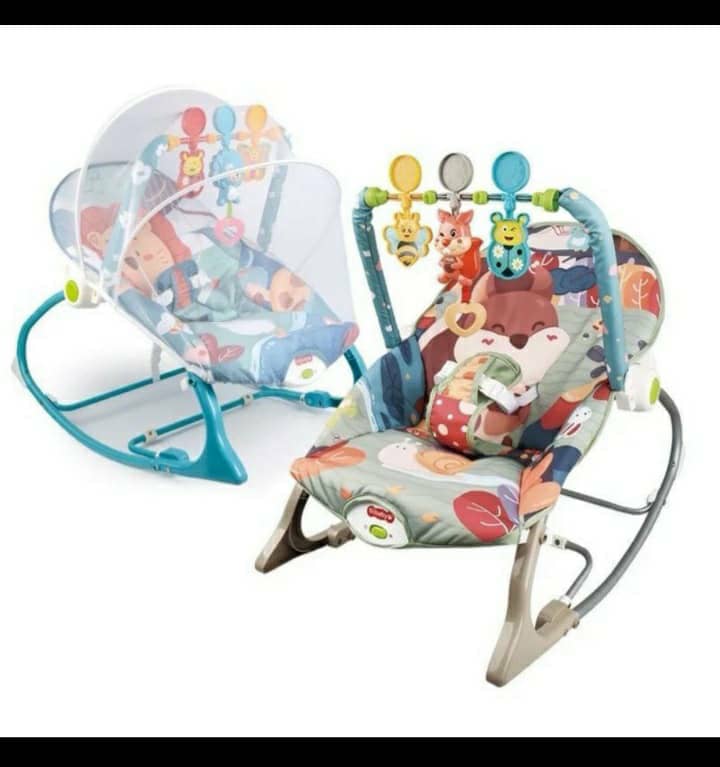 Vibrating Baby Music Rocker Chair