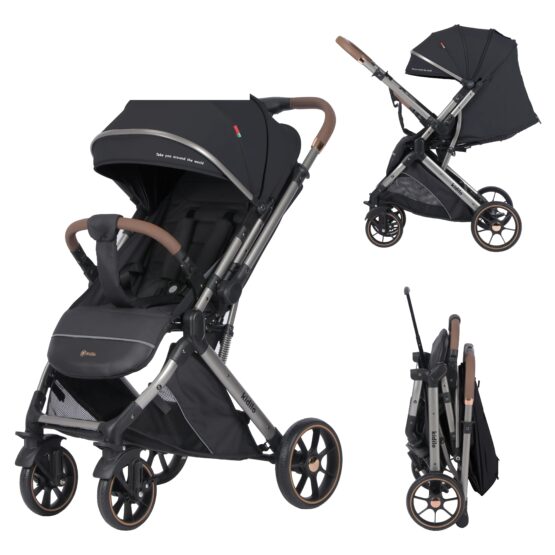 Kidilo Baby Stroller – Foldable & Lightweight