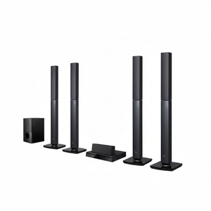 LG LHD657 5.1-Channel DVD Home Theater System