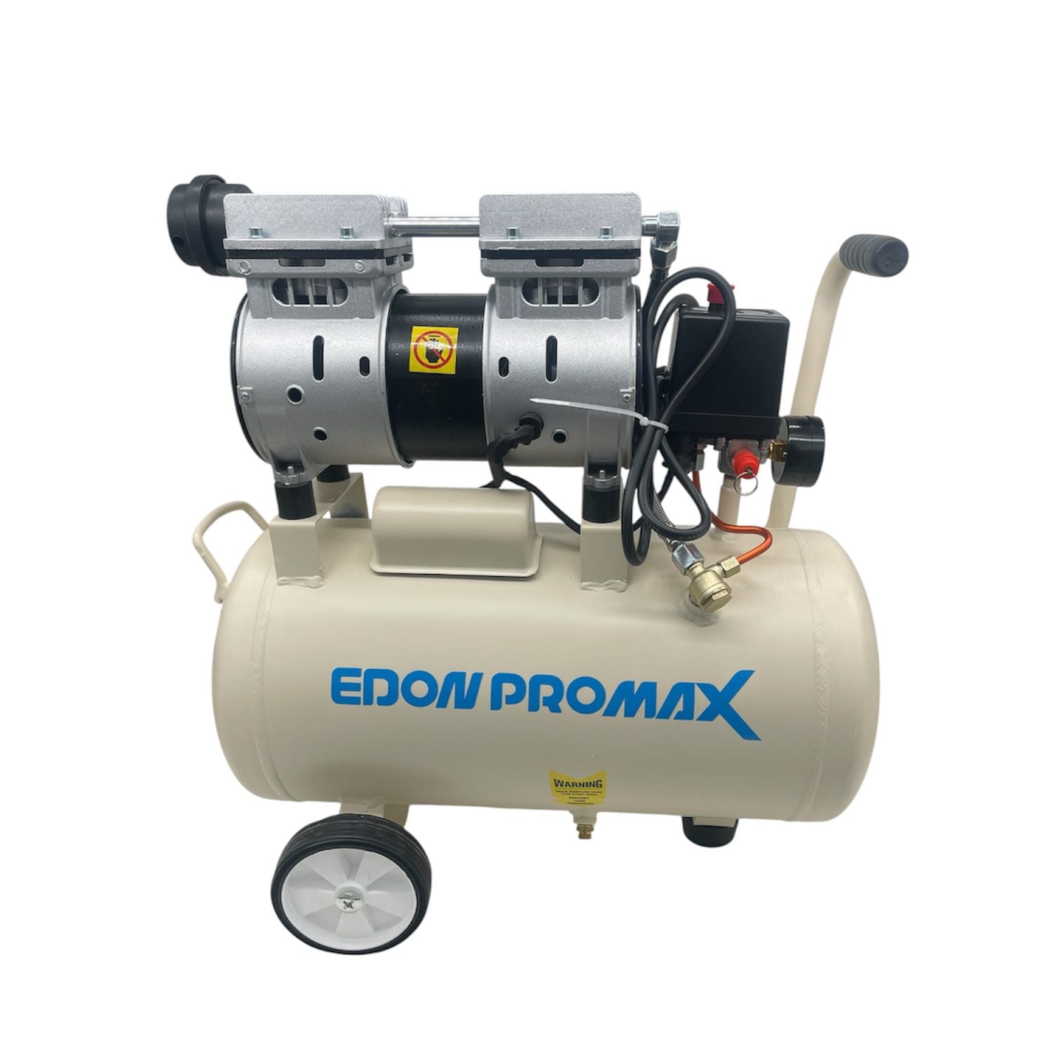 Edon Promax silent air compressor 25 litres