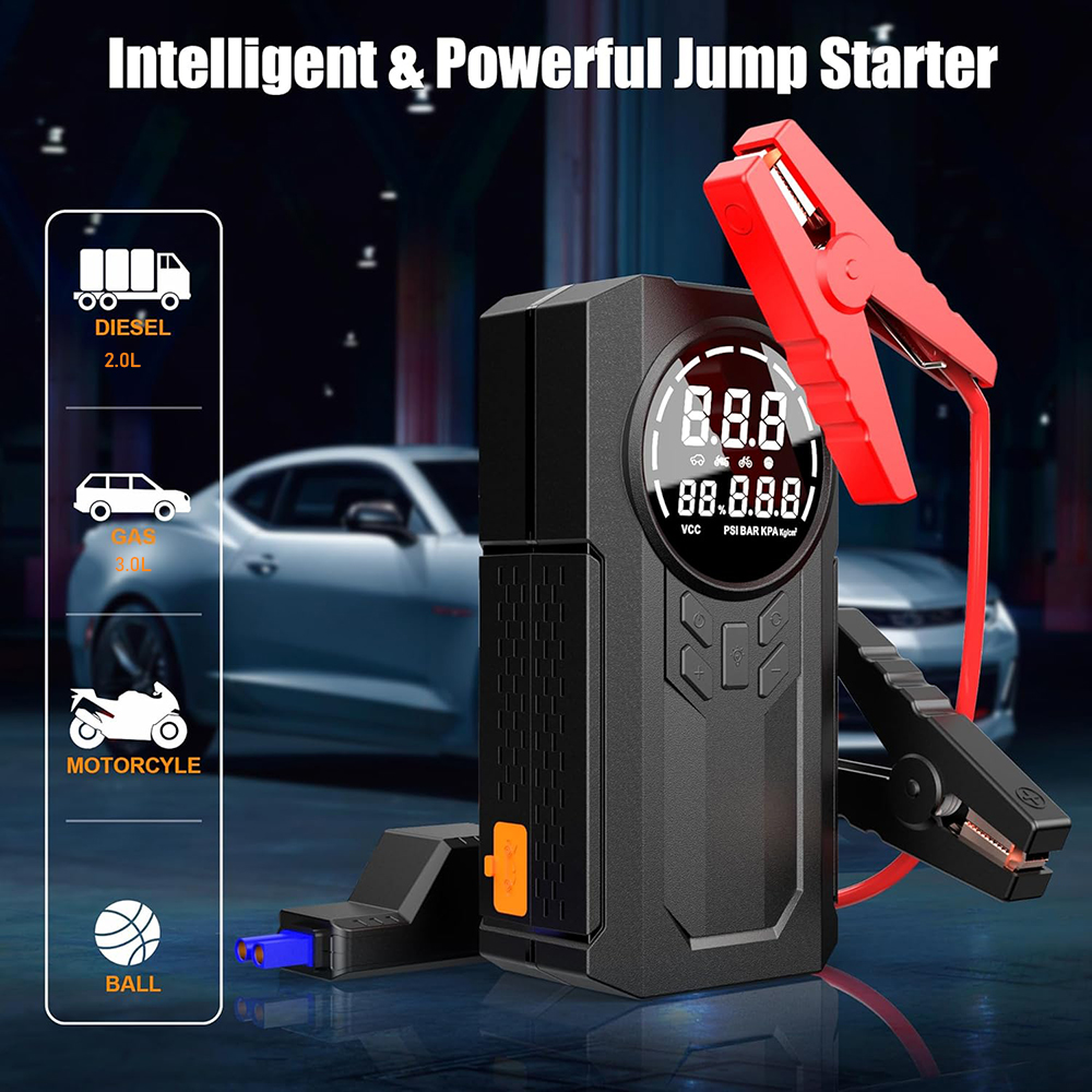 Jump Starter with Air Pump (Model 1920)